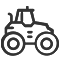 Produzione di macchine agricole e profili